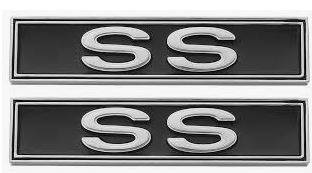 DOOR PANEL EMBLEMS - SS