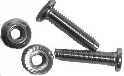 American Autowire - HOOD ADJUSTING BOLTS - FRONT