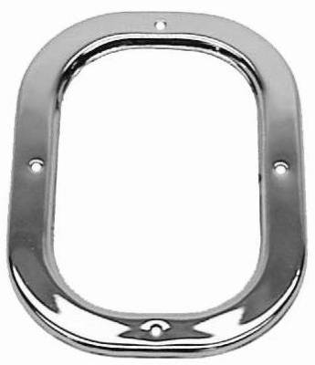 SHIFT BOOT RETAINER - CHROME