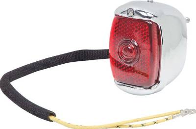 TAIL LIGHT ASSEMBLY - CHROME