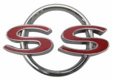 TRUNK LID EMBLEM - SS