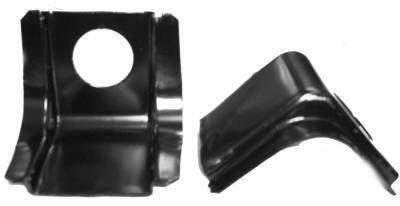 RADIATOR SUPPORT BRACKETS