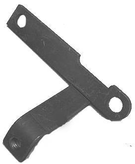 MOTOR CLUTCH PIVOT CONVERSION BRACKET (Z-BAR CLUTCH BALL CONVERSION BRACKET)