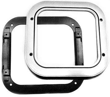 GM Restoration Parts - SHIFT BOOT RING - 2 PIECE (WITHOUT CONSOLE)