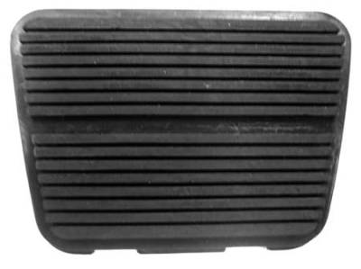 American Autowire - CLUTCH & BRAKE PEDAL PAD