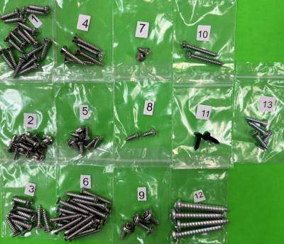 INTERIOR TRIM SCREW KIT