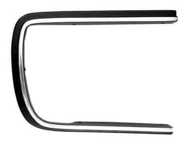HEADLIGHT DOOR MOLDING (RIGHT)