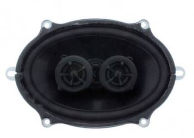 REAR SPEAKER - CENTER DUAL VOICE CONE