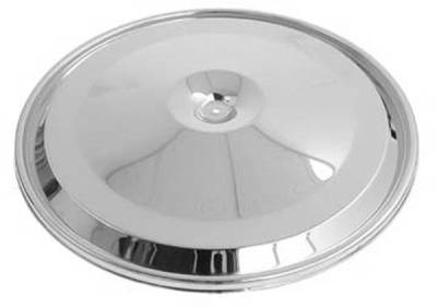 AIR CLEANER LID - CHROME 17 INCH