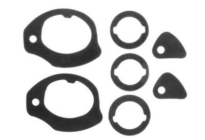 DOOR HANDLE & LOCK GASKETS