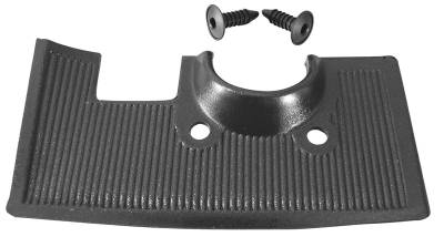 American Autowire - STEERING COLUMN COVER AT FLOOR