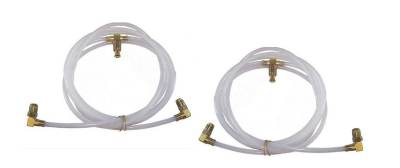 HYDRAULIC HOSE KIT (clear plastic)