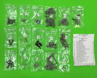 INTERIOR TRIM SCREW KIT