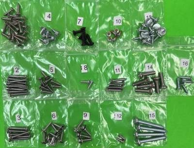 INTERIOR TRIM SCREW KIT