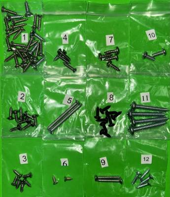 INTERIOR TRIM SCREW KIT