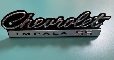 GRILLE SCRIPT - IMPALA SS