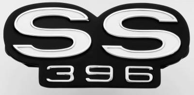 GRILLE EMBLEM - SS 396