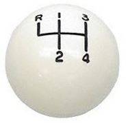 SHIFT BALL - 4 SPEED