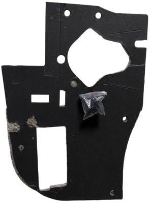 FIREWALL INSULATION PAD - LEFT (DRIVER) SIDE
