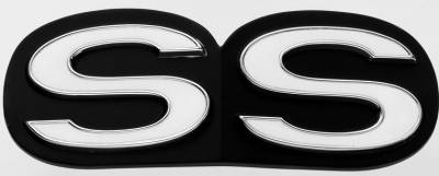GRILLE EMBLEM - SS