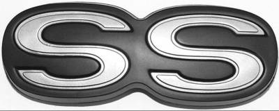 BUMPER EMBLEM - REAR