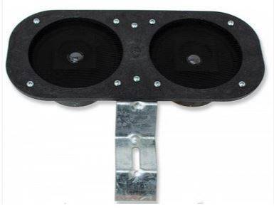 Custom Autosound - DUAL FRONT SPEAKER