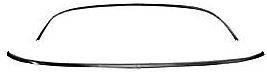 WINDSHIELD REVEAL MOLDINGS - FRONT