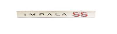 Trim Parts - GLOVEBOX DOOR EMBLEM - IMPALA SS