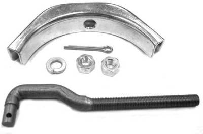 EMERGENCY BRAKE ADJUSTING LINKAGE