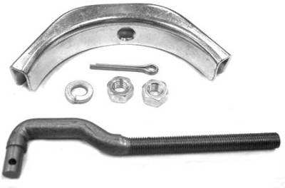 EMERGENCY BRAKE ADJUSTING LINKAGE