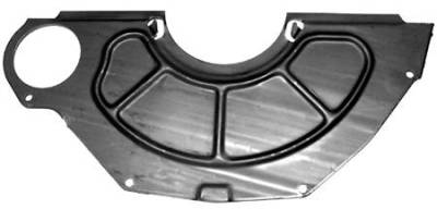 TRANSMISSION FLY WHEEL COVER