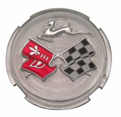 STEERING WHEEL HORN RING EMBLEM