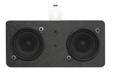 Custom Autosound - DUAL FRONT SPEAKER