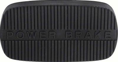 Soff Seal - BRAKE PEDAL PAD - AUTOMATIC WITH POWER