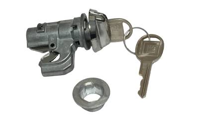 LOCK - GLOVEBOX   LATER STYLE KEY #120