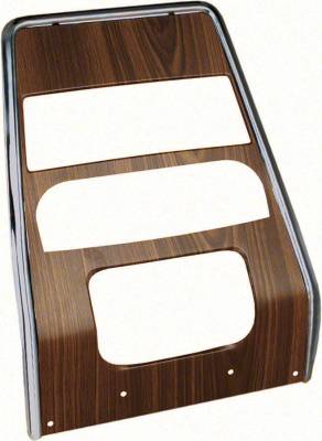 CENTER DASH PANEL - WALNUT