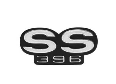 REAR PANEL EMBLEM - SS 396