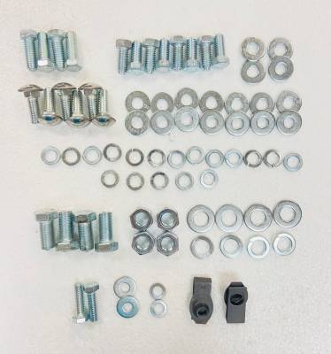 GM Restoration Parts - BUMPER  MOUNTING KIT