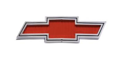 GRILLE EMBLEM - RED ~BOWTIE~