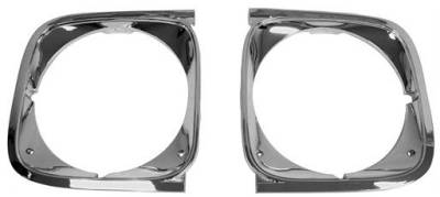 HEADLIGHT BEZELS