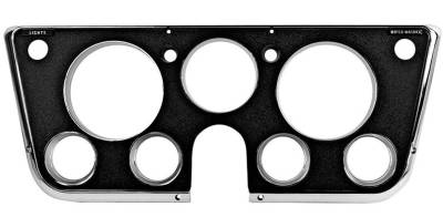 DASH BEZEL  WITH GAUGES