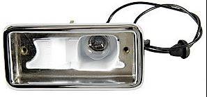 BACK UP LIGHT HOUSING WITH BULB
