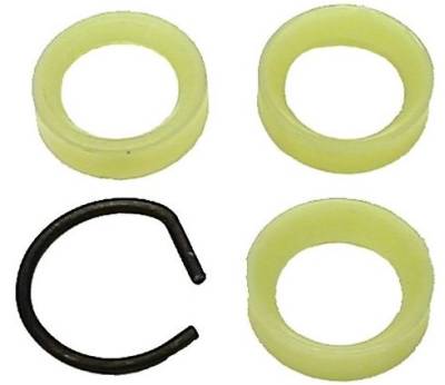 Classic Auto Locks - Z-BAR PLASTIC WASHERS (3 WITH CLIP)