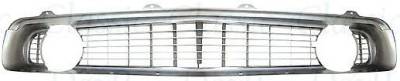 Trim Parts - GRILLE - STANDARD  SILVER WITH MOLDING