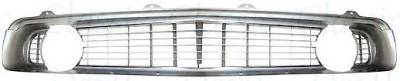 GM Restoration Parts - GRILLE - STANDARD  SILVER WITH MOLDING