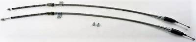 PARK BRAKE CABLE - REAR