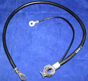 BATTERY CABLE - NEGATIVE