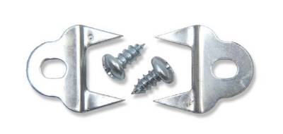 DOOR WEATHERSTRIP  FRONT RETAINERS WITH SCREWS