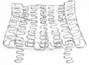 SEAT BACK SPRING ASSEMBLY