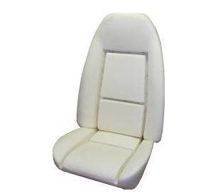 BUCKET SEAT FOAM (BACK AND BOTTOM) - Lutty's Chevy Warehouse - Lutty's  Chevy Warehouse